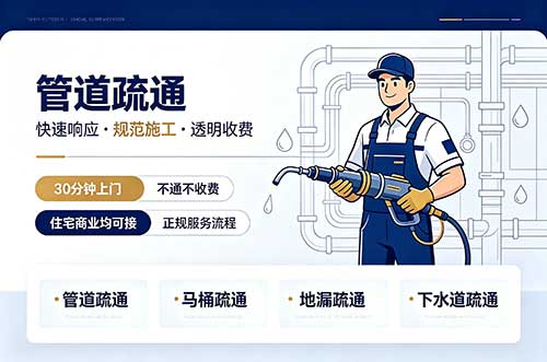 和乐管道疏通
