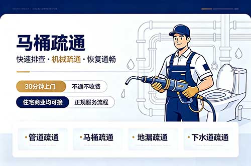 和乐马桶疏通