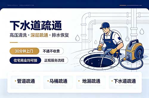 和乐下水道疏通