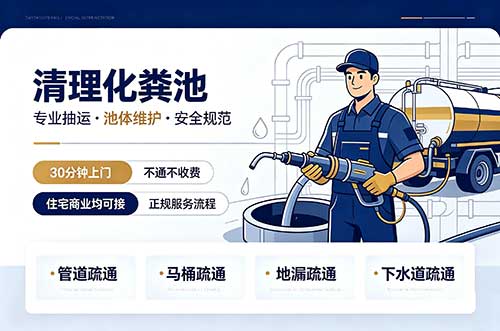 和乐清理化粪池
